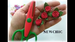 Newchic - распаковка  товаров /  Розочки-малышки из фоамирана мастер класс