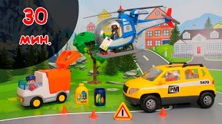 Видео для детей про игрушечные машинки на русском языке.