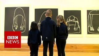 Turner Prize 2017: What children make of the nominees - BBC News