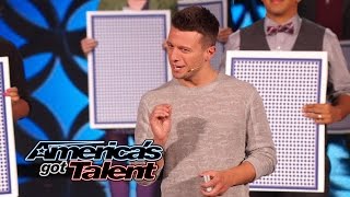 Mat Franco: Mind-Blowing Performance From Last Magician Standing - America's Got Talent 2014 Finale