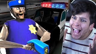 GRANNY ES POLICÍA !! ¿SE PONE MÁS DIFICIL? - Granny (Horror Game)