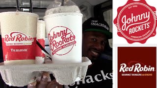 A Quest for the new Twix Milkshake & Found Red Robbin's Cup cake and Bonfire S'mores Milkshake