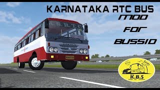 Karnataka rtc bussid mod||team kbs||bus simulator indonasia