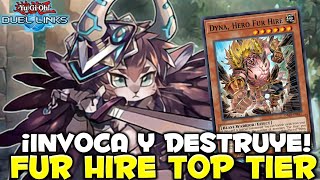 ¡NUEVO META! | FUR HIRE DECK | Yu-Gi-Oh! Duel Links