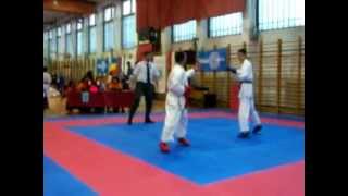 WKF ARMENIA SARGIS GARYAN VENGRIA 04.12.2010 JYOSHINMON SHORINRYU KARATE DO / INTERNATIONAL CUP