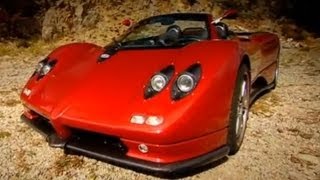 Pagani Zonda Car Review - Top Gear - BBC