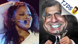 Les Moonves' Sociopathic Obsession With Janet Jackson