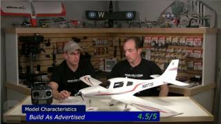 Flyzone Cessna 350 Corvalis Review - Part 2, Scoring