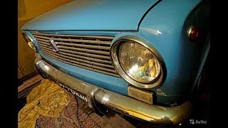 ВАЗ 2101, 1980 года  30 лет простоял в гараже . Всё оригинальное.пробег 3000.км