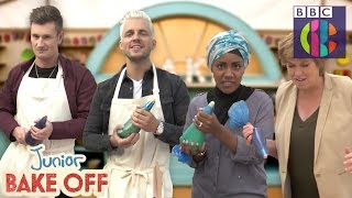 Piping Challenge | Junior Bake Off | CBBC