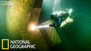 Затонувшая субмарина нацистов | (National Geographic)