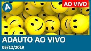 ADAUTO AO VIVO - 05/12/2019