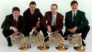 Budapest Festival Horn Quartet - Three movements III. Baloghs Merry Pranks