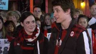 Virtue & Moir on the Today Show