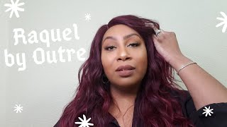 She's The One For Me! Wig Review On Raquel by Outre.