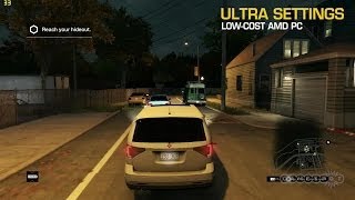 Budget AMD PC Update - Watch Dogs