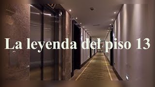 La leyenda del piso 13 se apareció un minotauro