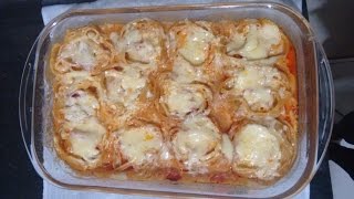 Macarrão Ninho Recheado