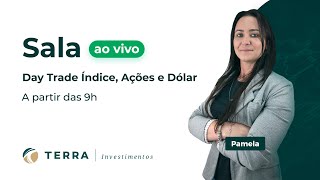 Day Trade - Índice, Ações e Dólar – 14/05/19 – Pam, Regis e Bataglia