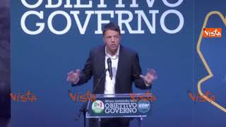 Renzi: "Pensavo che Calenda fosse un fighetto di Confindustria"