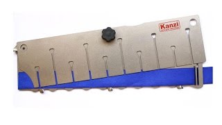 Канзаши. Шаблон для нарезки лент.Kanzashi.
