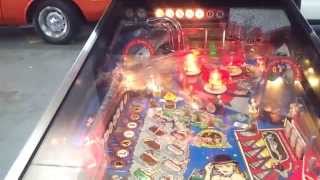 35TH ANNIVERSARY PLAYBOY PINBALL MACHINE 1970'S