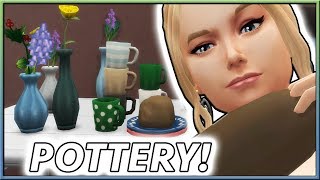 POTTERY MOD! | The Sims 4 (by plasticbox and Sigma1202)