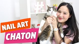 ✿ [Tuto Nail Art #7] - Journée internationale du chat avec Yoko & son invitée surprise ✿