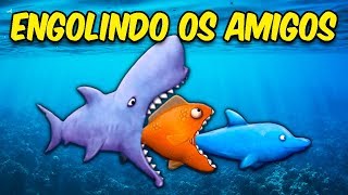 ENGOLINDO MEUS AMIGOS | Tasty Blue #6