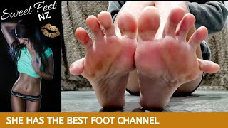 Just Toe Spreading!