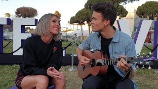 Tamta (Cyprus ??) & Lake Malawi (Czech Republic ??) - Shallow (Live Unplugged)