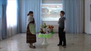 стихотворение «Мать и сын»