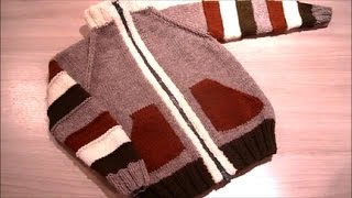 Кофта для мальчика.Размер 6 лет.Часть №3