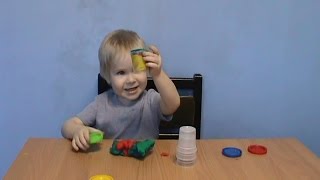 Поделки из пластилина Развивающие игры для детей Пластилин для малышей   Educational g