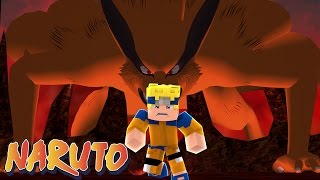 Minecraft: Naruto C - NARUTO CONVERSOU COM A KYUBI #12