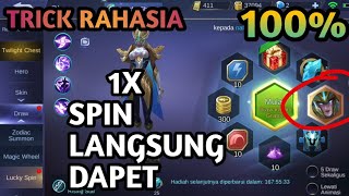 CARA MENDAPATKAN SKIN KARRIE DI LUCKY SPIN 100% DAPET ~ Mobile Legends