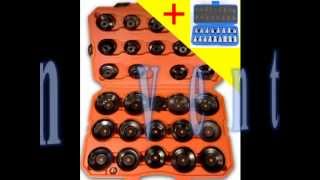 kit vidange auto, clé, douille, bouchon et  filtre à huile