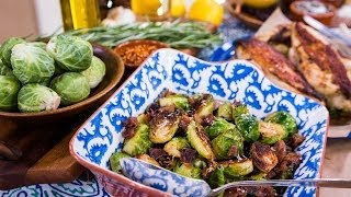 Home & Family - KISS' Paul Stanley Cooks Brussels Sprouts & Chicken Marinade