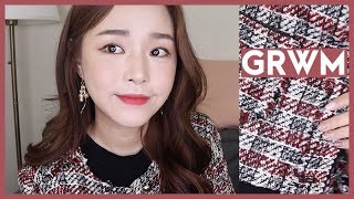 eng) GRWM??친구 결혼식 가요! MLBB 안어울리는 나의 최애 틴트 소개 (수다 주의)