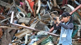 Children photograph recovery from disaster in Japan