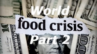 World Food Crisis Part 2 (Secrets Of The Food Industry Special Special Report With Steve Shenk)
