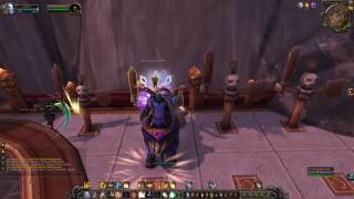 WoW Legion beta: Male Draenei Protection Paladin