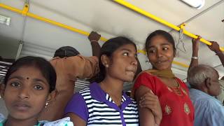 Crowded Buses Sri Lanka India Driving ???