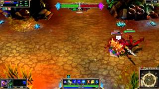 Vincent Valentine Talon LoL Custom Skin ShowCase