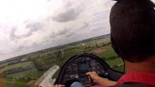 Oshkosh in a Gyroplane