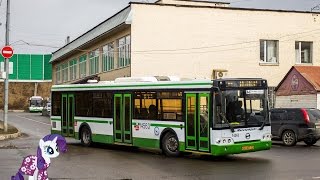 Поездка на автобусе ЛиАЗ-5292.21 № 14563 Маршрут № 66 Москва