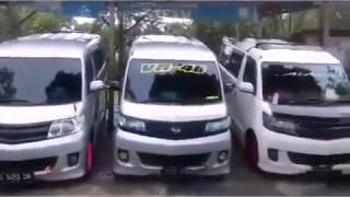 Beragam modifikasi mobil Dahaitsu  luxio