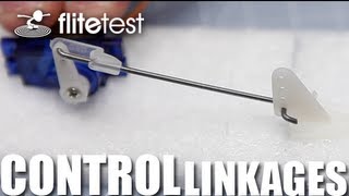 Flite Test - Control Linkages - FAST TIP
