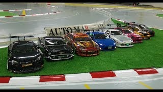苫小牧マルテサーキットRC　22　☆カラコンコース Drifting R/C Car　ドリフト ラジコン ケツカキ