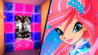 КАК СДЕЛАТЬ ПОРТАЛ В МИР ФЕИ ВИНКС! – НОВЫЕ ПРИКЛЮЧЕНИЯ В МАЙНКРАФТ! ROLEPLAY WINX